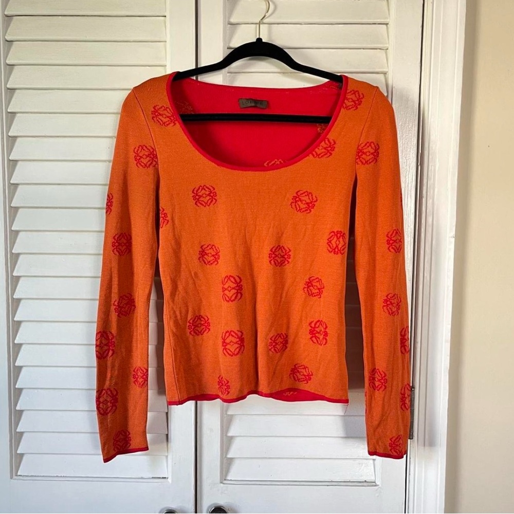 Loewe Monogram Vintage Long Sleeve